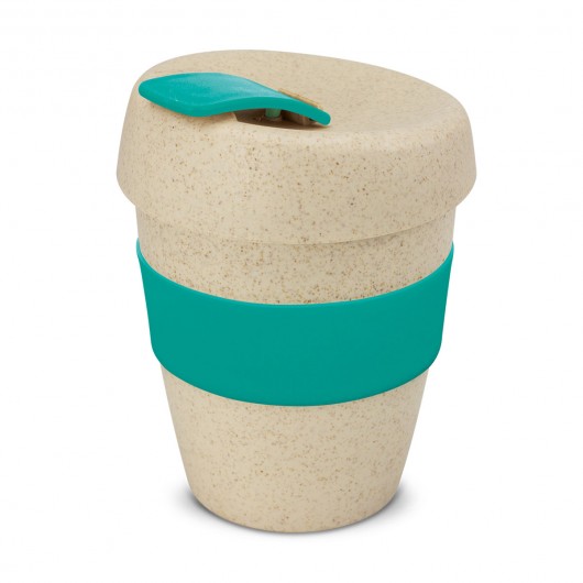 Teal Natural Forrest Eco Cups